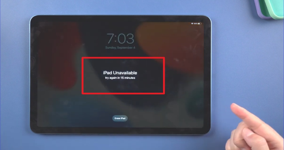 IPAD UNAVAILABLE? – HERE ARE THE STEPS TO FIX IT [UPDATED 2024]
