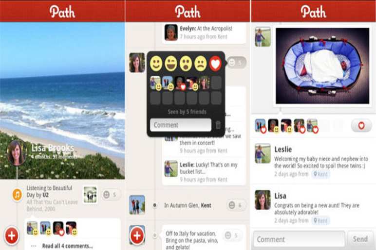 User Experiences and Path Social Reviews